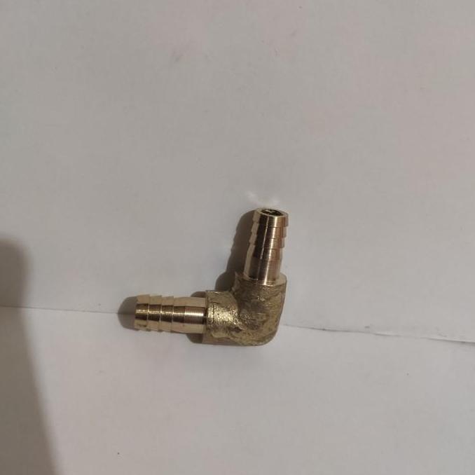 nepel elbow selang gas/sambungan selang gas L