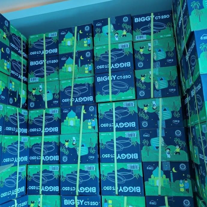 TOPLES BIGGY 500 Gram BIGGY CT 250