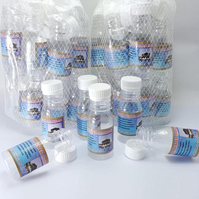 Botol Kosong 80 ml Air Zamzam - isi 25 Botol