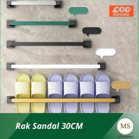 ES Rak Sandal Tempel Dinding / Rak Sepatu Tempel / Rak sandal