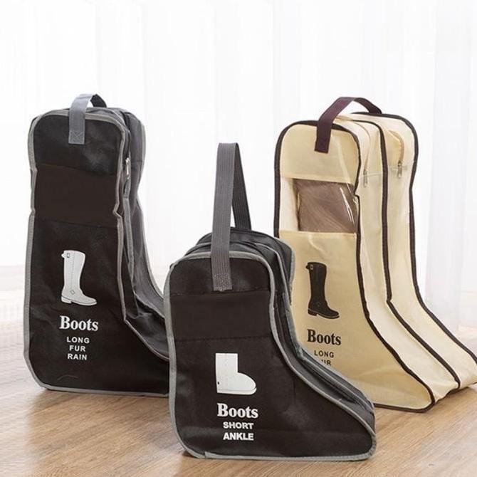 Tas Sepatu boot Anti Debu Tempat Penyimpanan Sepatu Boot Panjang