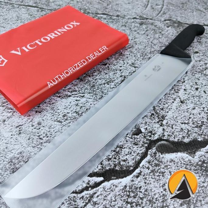 Butcher knife sembelih victorinox 36cm original swiss 5.5203.36