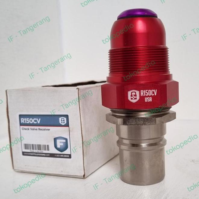 Check Valve Receiver Fast Fill R150Cv