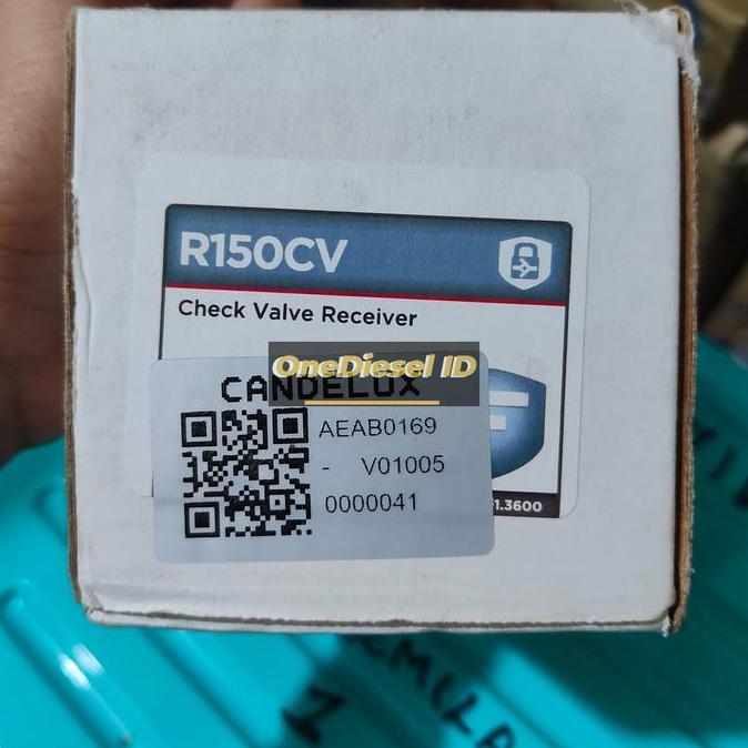 R150Cv Check Valve Receiver Fastfill