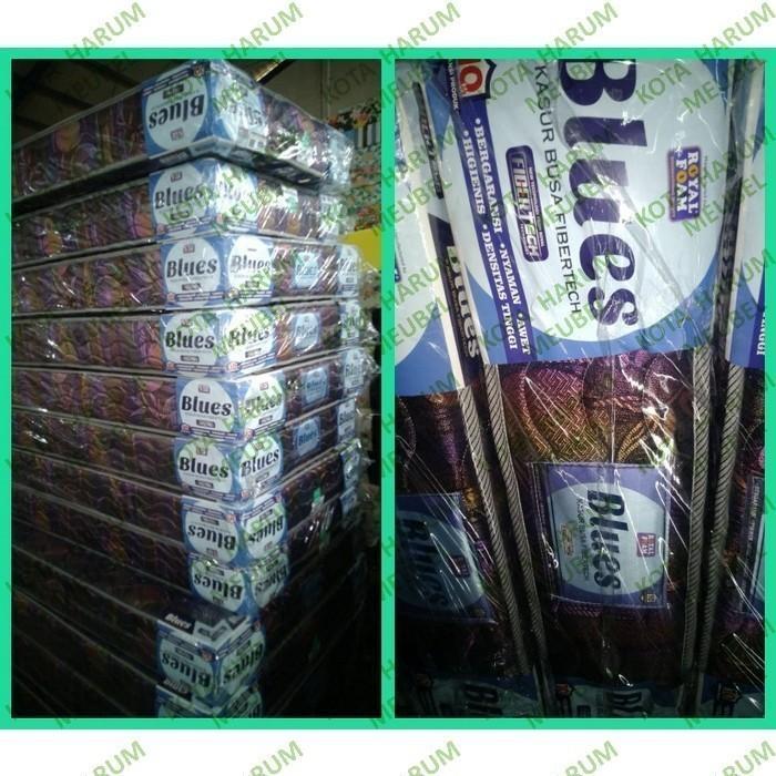 kasur busa royal foam blues 160 double 2 bandung pedic orthopedic