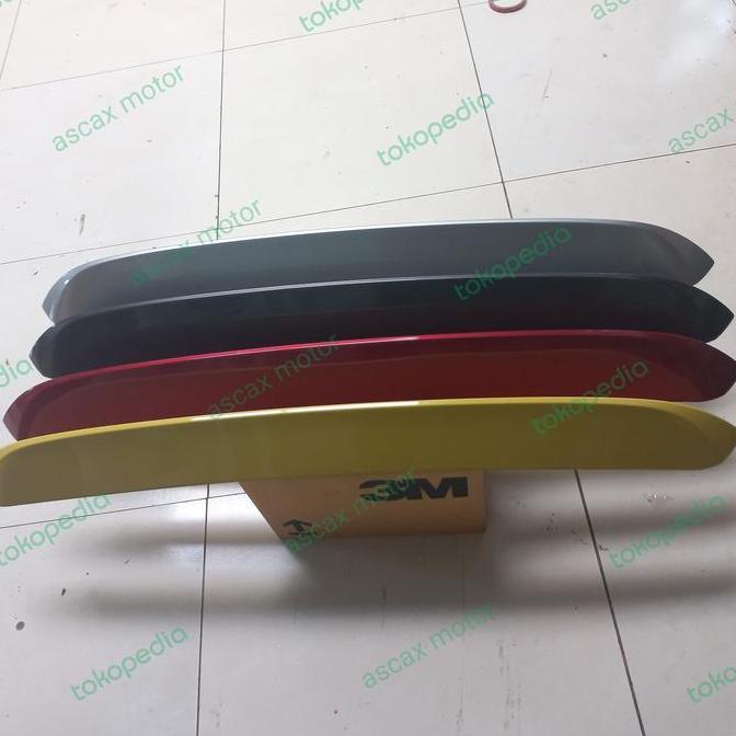 Spoiler Mobil Agya/Ayla 2023-2025 Original Plastik Abs. Spoiler Kualitas Terbaik Harga Termurah