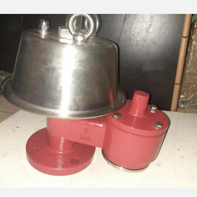 Breather Valve 2" Pressure Vacuum Valve Pv Valve 2 Inch Flange Ansi150