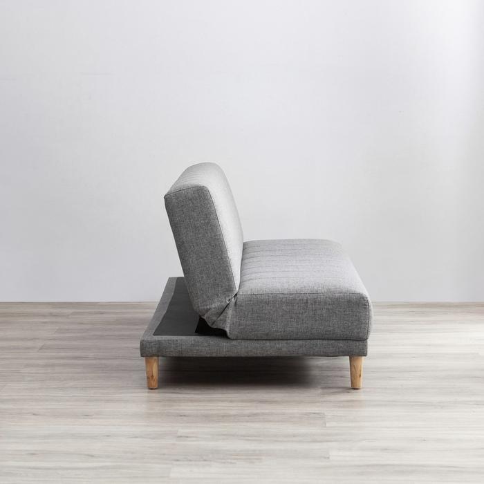 Sofa bed Minimalis Kaki Retro Kain daphnie