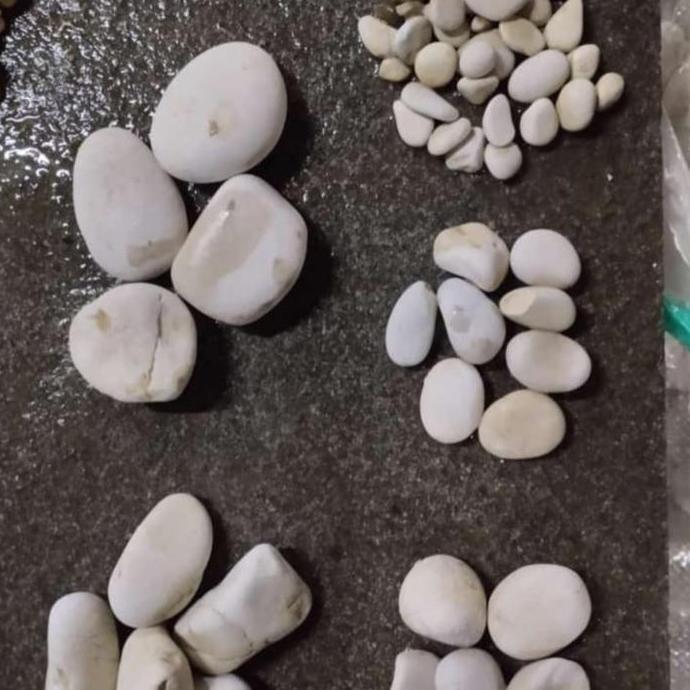 batu koral pancawarna/batu koral putih/ batu hias