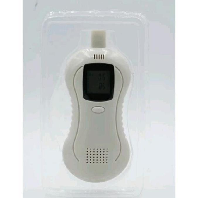 Alat Tester Nafas Kadar Alkohol Alcohol Tester Breath Analyzer Detector Breathalyzer Alcoholic Meter