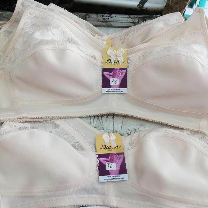 BH DIANA ASLI ORIGINAL seri 702 uk. 32 - 38 Tanpa Busa | BRA DIANA ORI