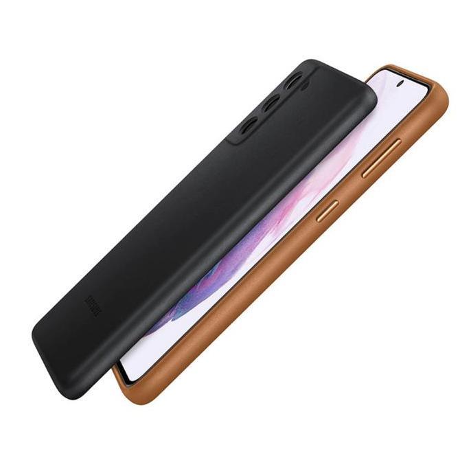 S21 Plus Leather Cover Kasing Casing Kulit Case S21+