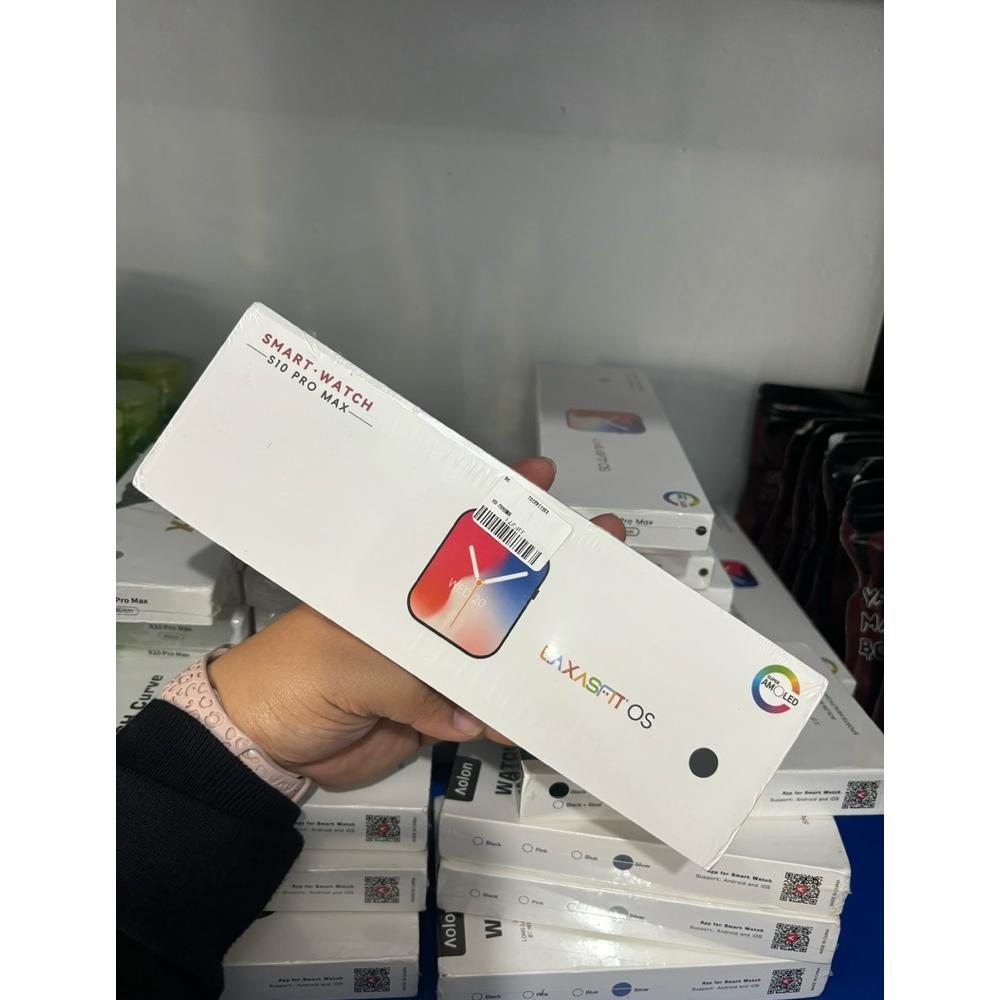 BestPromo Laxasfit S10 Pro Max Smartwatch