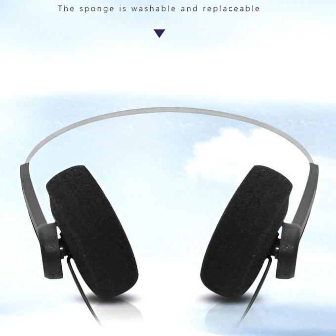 New Headphone Klasik Walkman Vintage Headphones Style Retro Headset Jadul