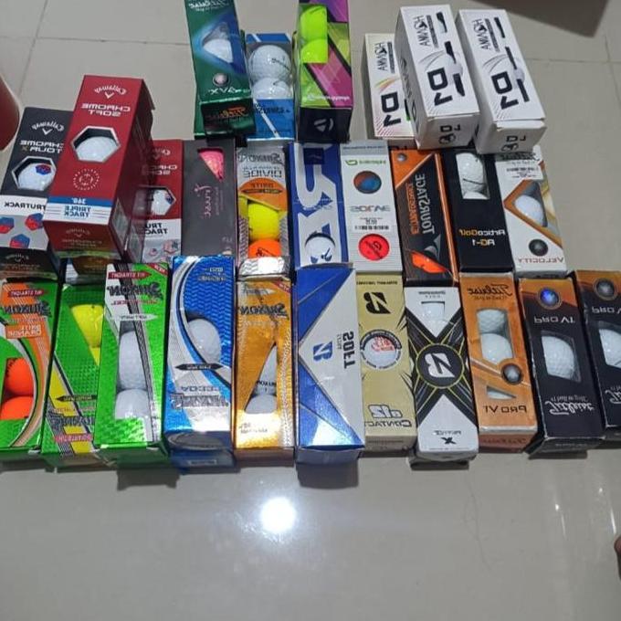 Bola Golf Baru 100%