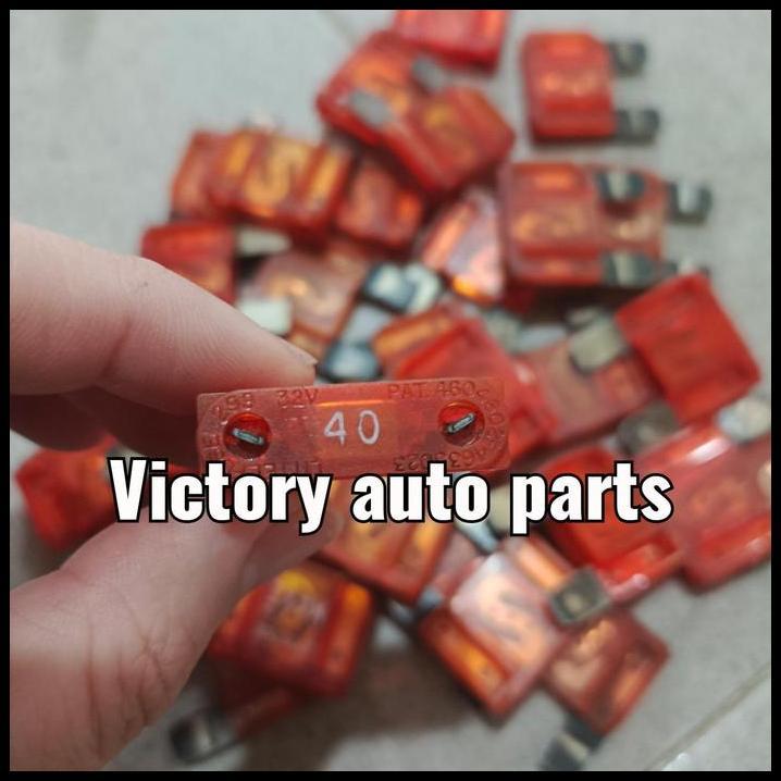 DISKON SIKRING SEKRING BESAR FUSE 40A ORI COPOTAN 