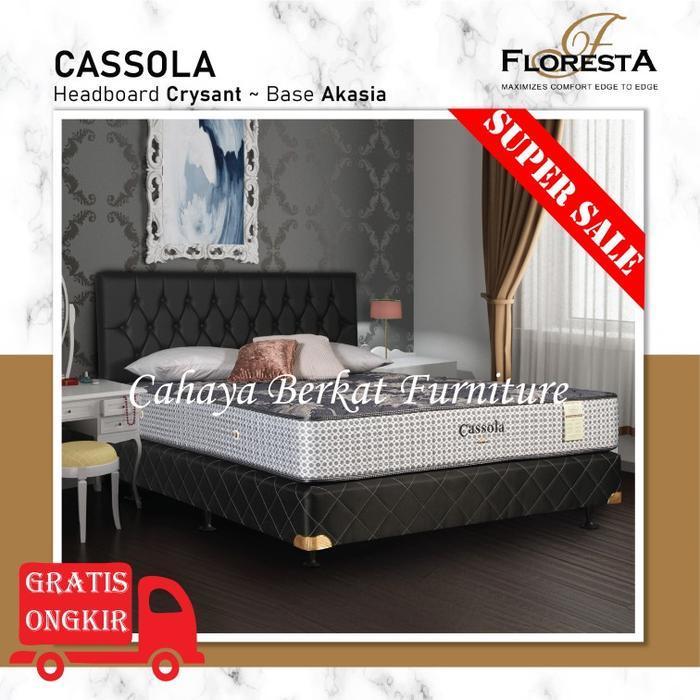 Floresta Hanya Kasur Springbed Cassola Ukuran 180 x 200