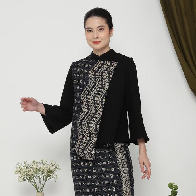 Lyne Halim Blouse Kebaya Janggan Songket, BLO-3398 ( Blouse Only ) EJ