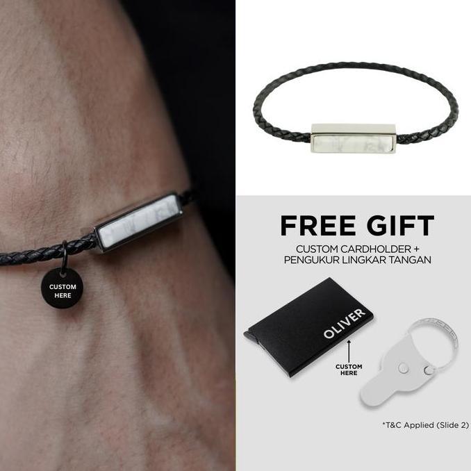 Kuze Original Gelang Kulit Alford