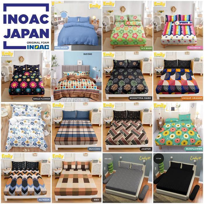 kasur lipat busa inoac 200x160x20 eon d23