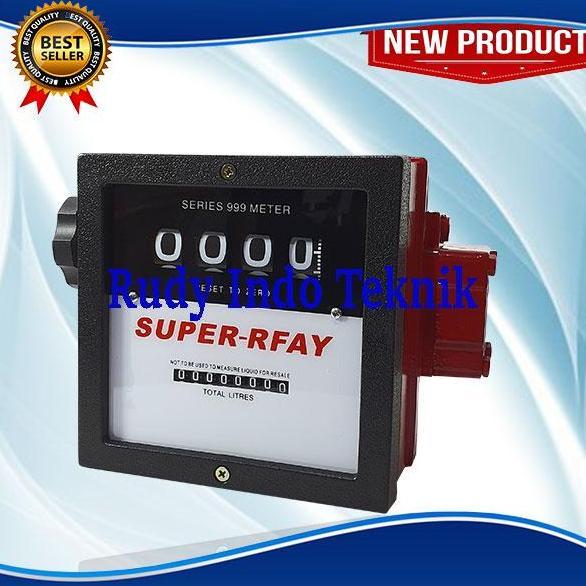 Meteran Solar 2 Inch Flow Meter Solar