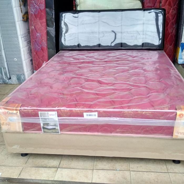 Central Deluxe uk 120x200 Spring Bed kasur suprr stylish back support
