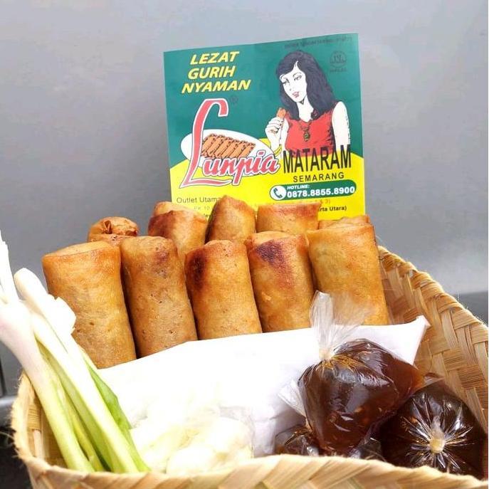 Lunpia Goreng 10 pcs - Lunpia Mataram Semarang Lumpia