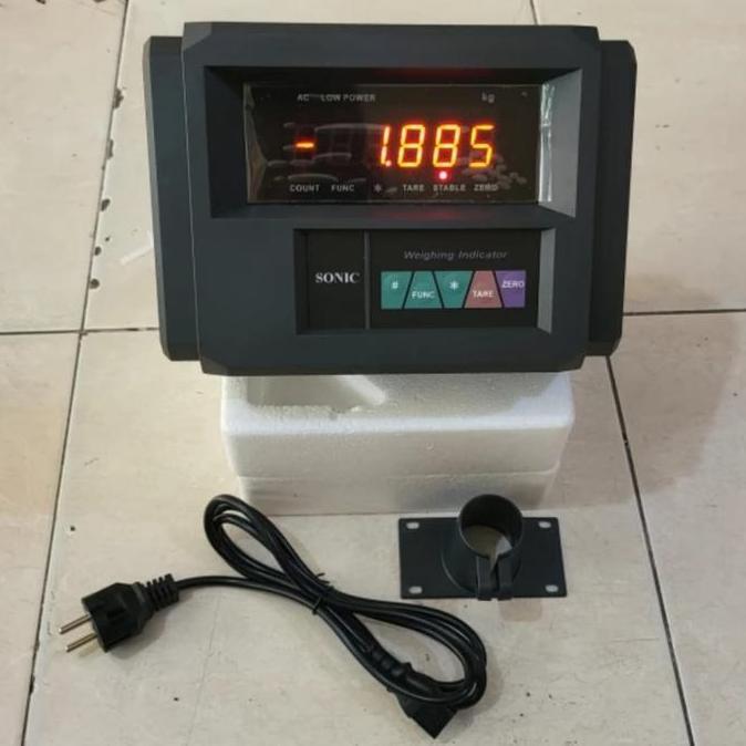 Indicator Timbangan Digital Sonic A12Ek. Indicator Timbangan Duduk