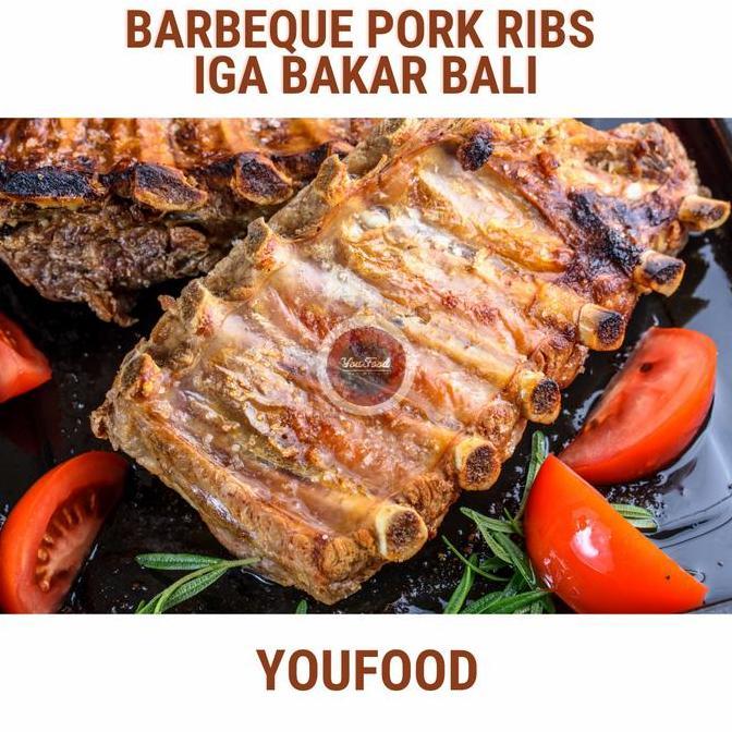 Barbeque Pork Ribs - Iga Bakar Babi -  BBQ Pork Ribs Bali