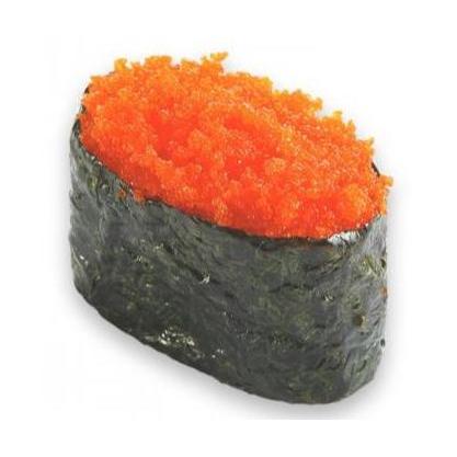 Tobiko Orange 500gr | Telur Ikan Terbang