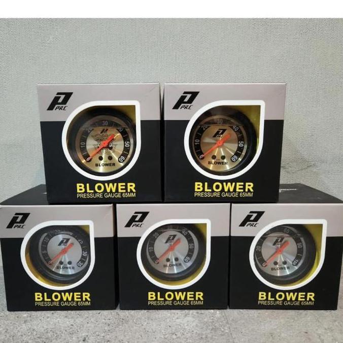 Boost Meter Pprc 35Psi 60Psi 100Psi Limited Silver Gold