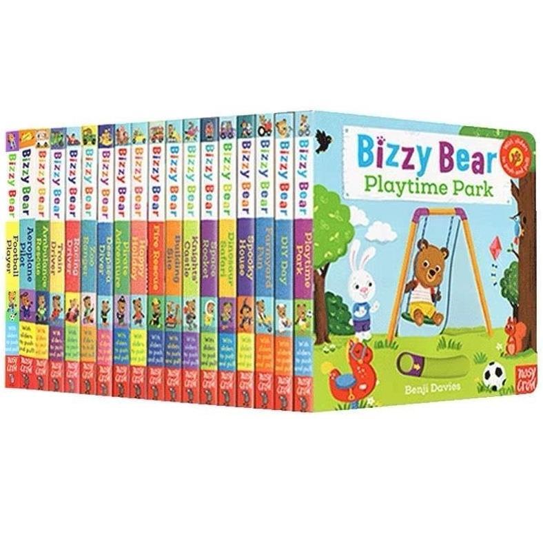 Bizzy Bear Children Book Nosy Crow