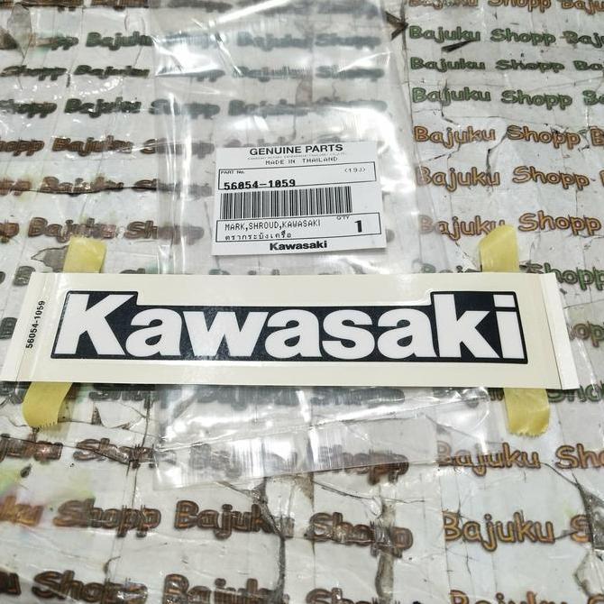 Emblem Kawasaki Emblem Kawasaki Er6N 25 Agustus 2018