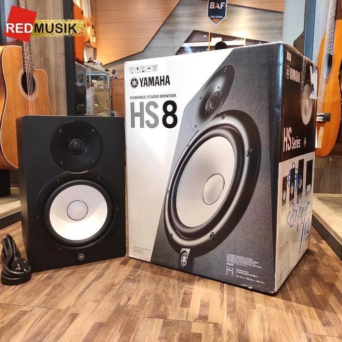 Yamaha Studio monitor Speaker HS8 HS-8 Speaker Monitor HS 8