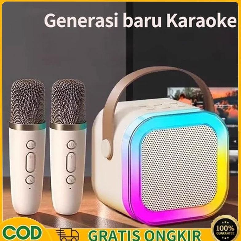 New Bluetooth Mini Speaker Subwoofer Portable Mic Microphone Premium Speaker Karaoke Bluetooth Micro