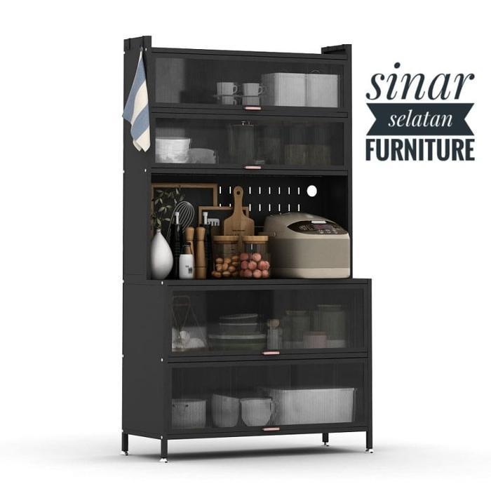 LEMARI SAYUR MINIMALIS BESI