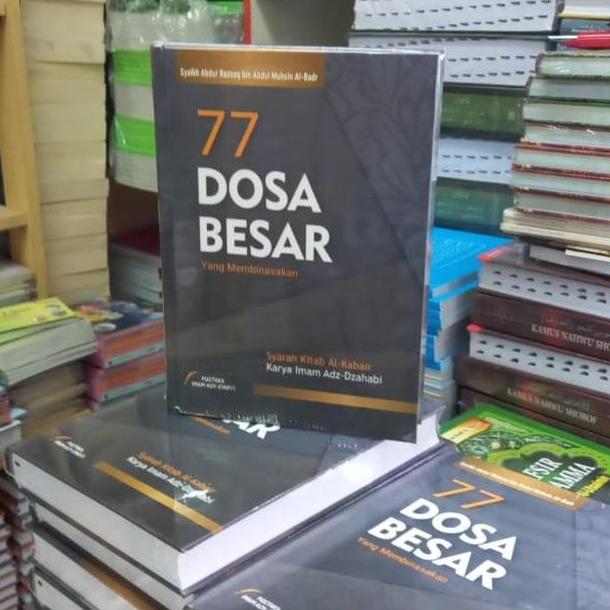 Ready Buku 77 Dosa Besar Yang Membinasakan