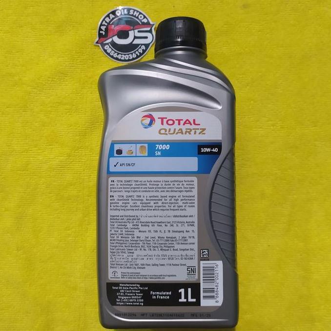Ready Total Quartz 7000 SAE 10W 40