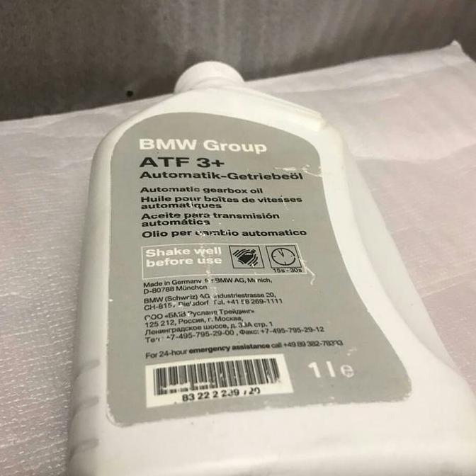 Ready Oli matic transmisi BMW Original ATF3+