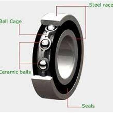 TERMURAH - 6805 Hybrid Ceramic Bearing With End Seals