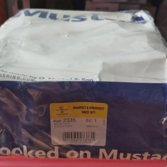 Kail Mata Pancing Mustad no 1