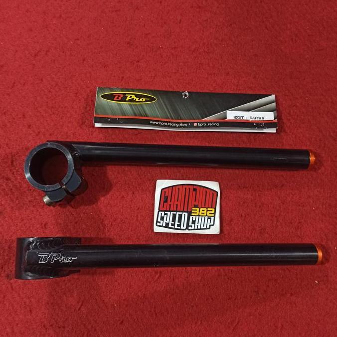 Stang Jepit BPRO 37mm 0 Derajat Lurus Ninja 250 250R 250FI FI RR Mono murah