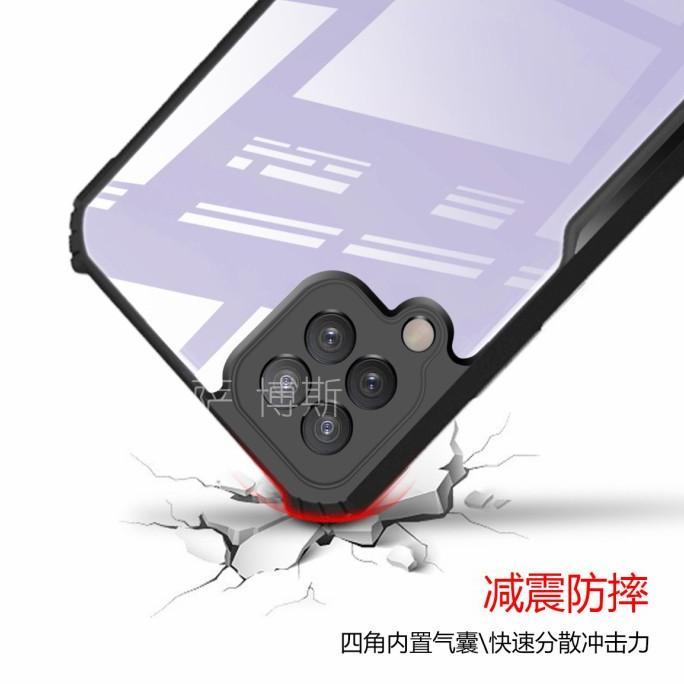 Terbaru Case Samsung A22 4G / Samsung M22 4G Soft Case Clear Armor Shockproof Samsung A22 4G / Samsu