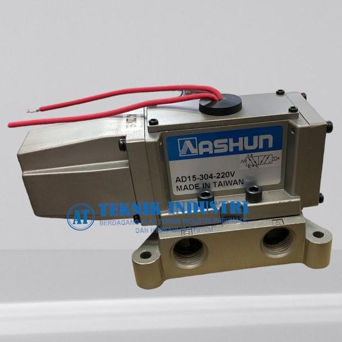 SOLENOID VALVE AD15-304 220V ASHUN