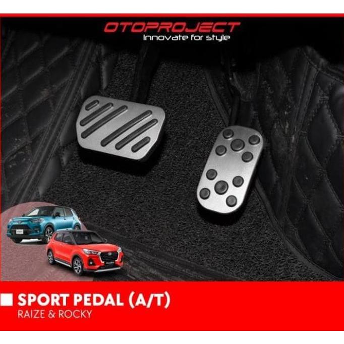 Sport Pedal A/T Toyota Raize / Daihatsu Rocky Otoproject