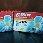 Pabron Cough isi 20 / Pabron Cough /  Pabron Obat Batuk
