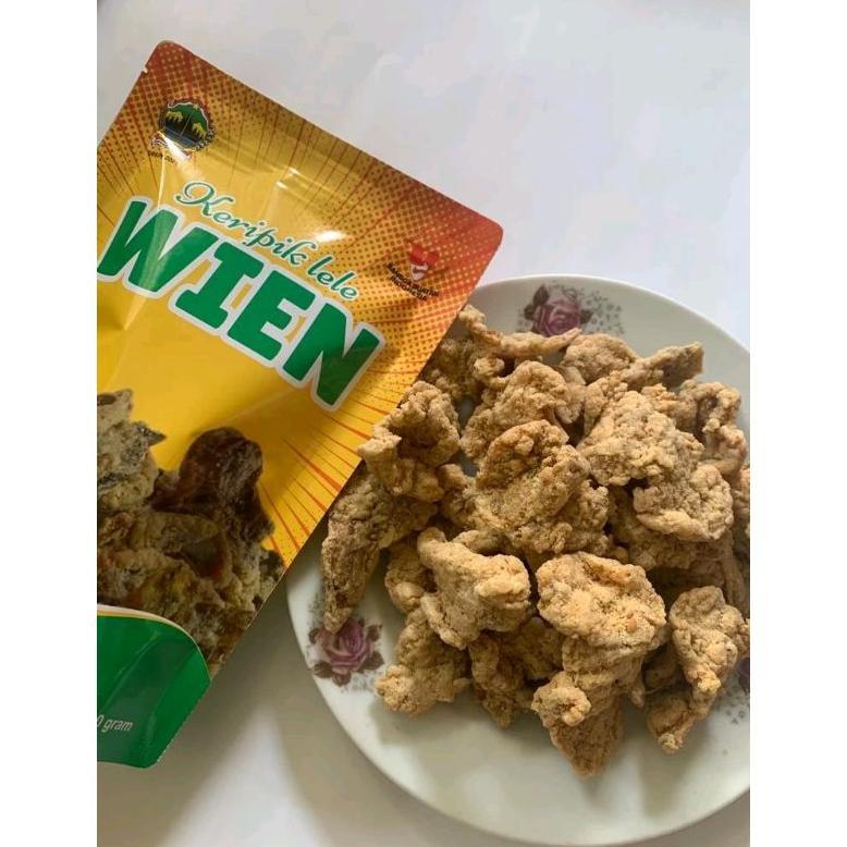 Terlaris Keripik daging lele 100 gr oleh oleh khas boyolali