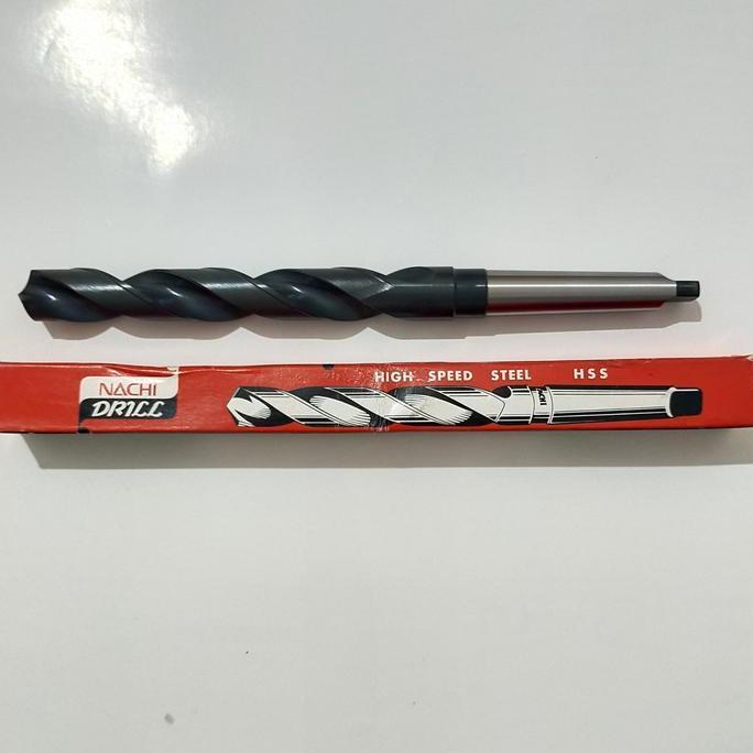 TERBARU - Mata Bor Twist Drill / Taper 21 mm HSS NACHI DRILL