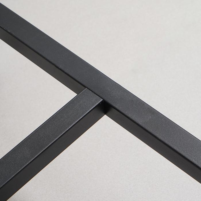 Informa Balgan Set Meja & Bangku Bar - Cokelat Kursi Tinggi Konter Minibar Pantry Kedai Kopi Restora