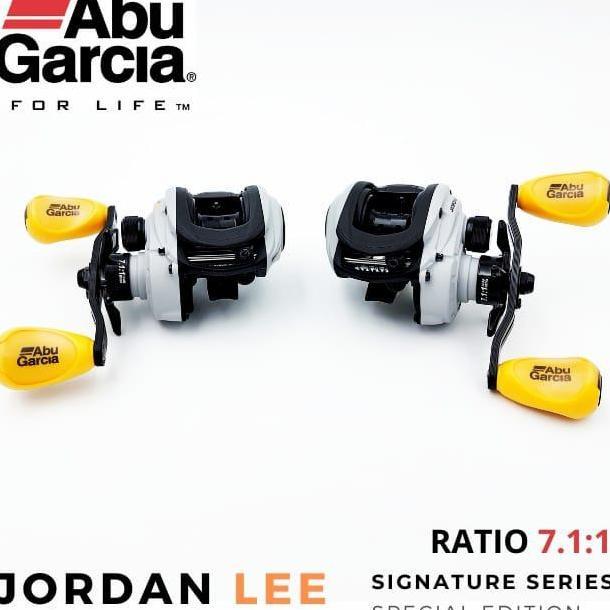 TERMURAH - Reel Casting Abu Garcia Jordan Lee - Handle Kiri